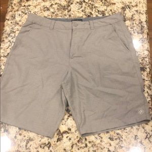 Hang Ten Mens Twill Shorts
